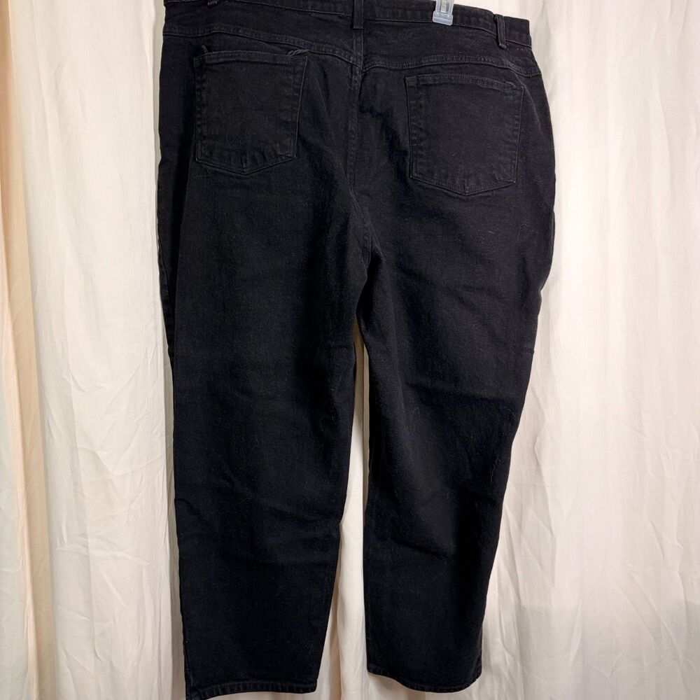 Just My Size Jeans Womens 26W Petite Charcoal Gray Stretch Denim 26W/29 JMS - Picture 2 of 6